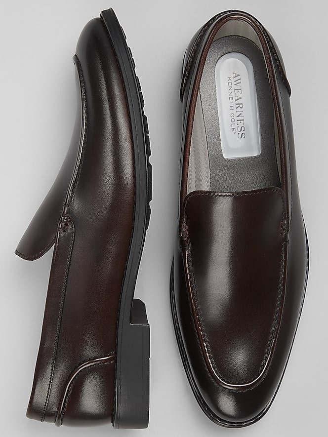 Awearness Kenneth Cole ChillFlex Moc Toe Loafers