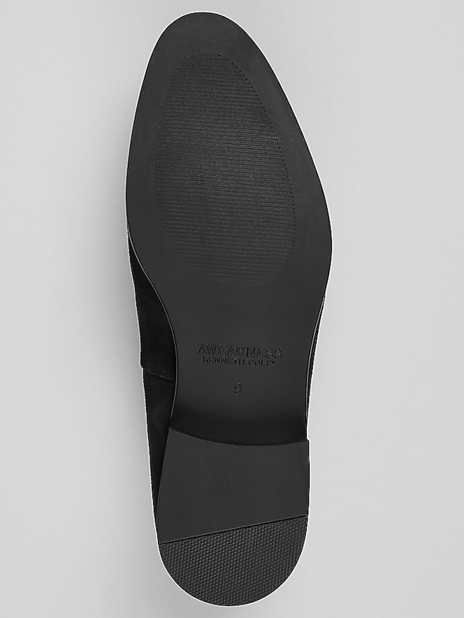 Awearness Kenneth Cole CHILLFLEX Camo Leather Loafers