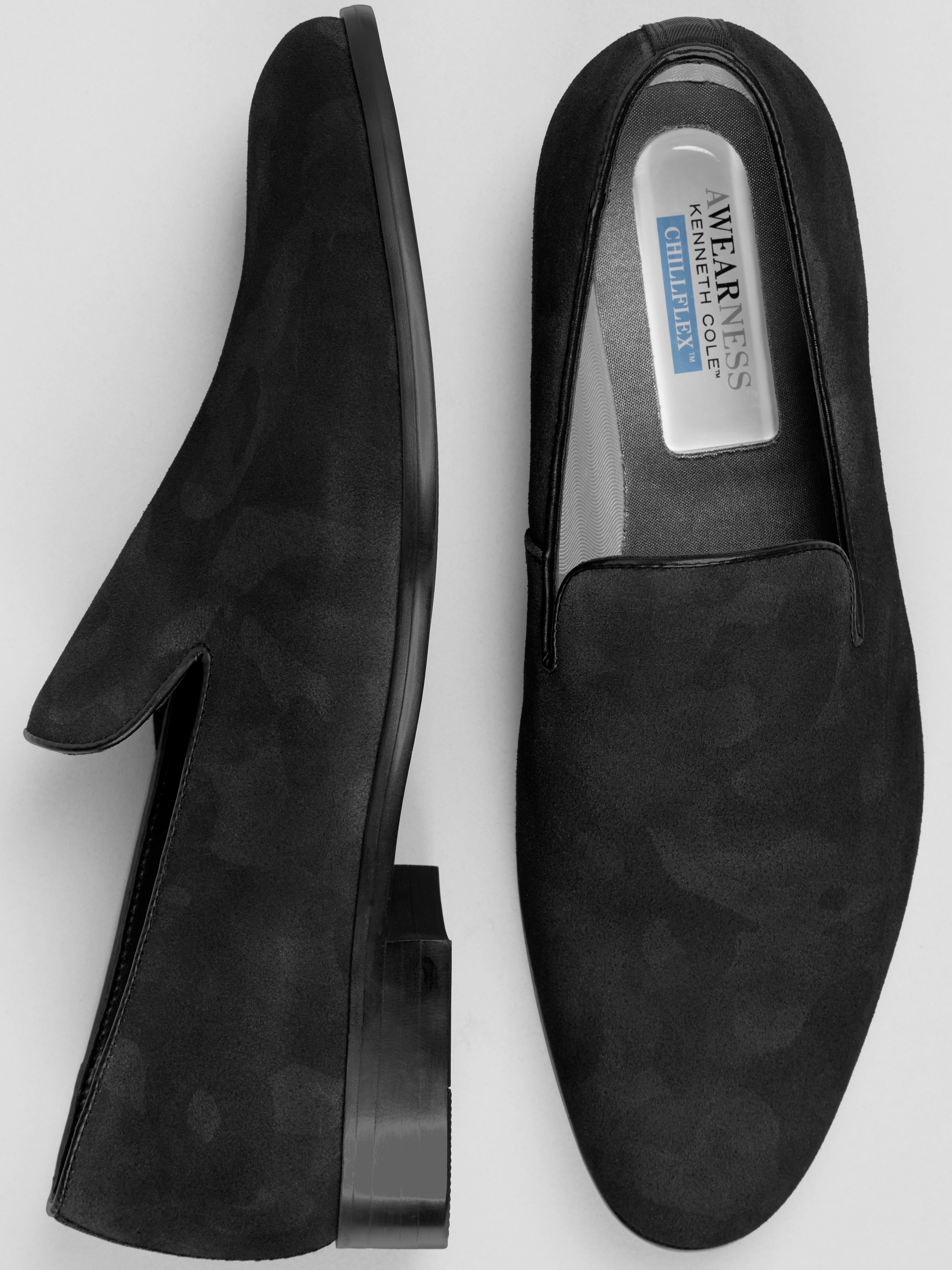 CHILLFLEX Camo Leather Loafers