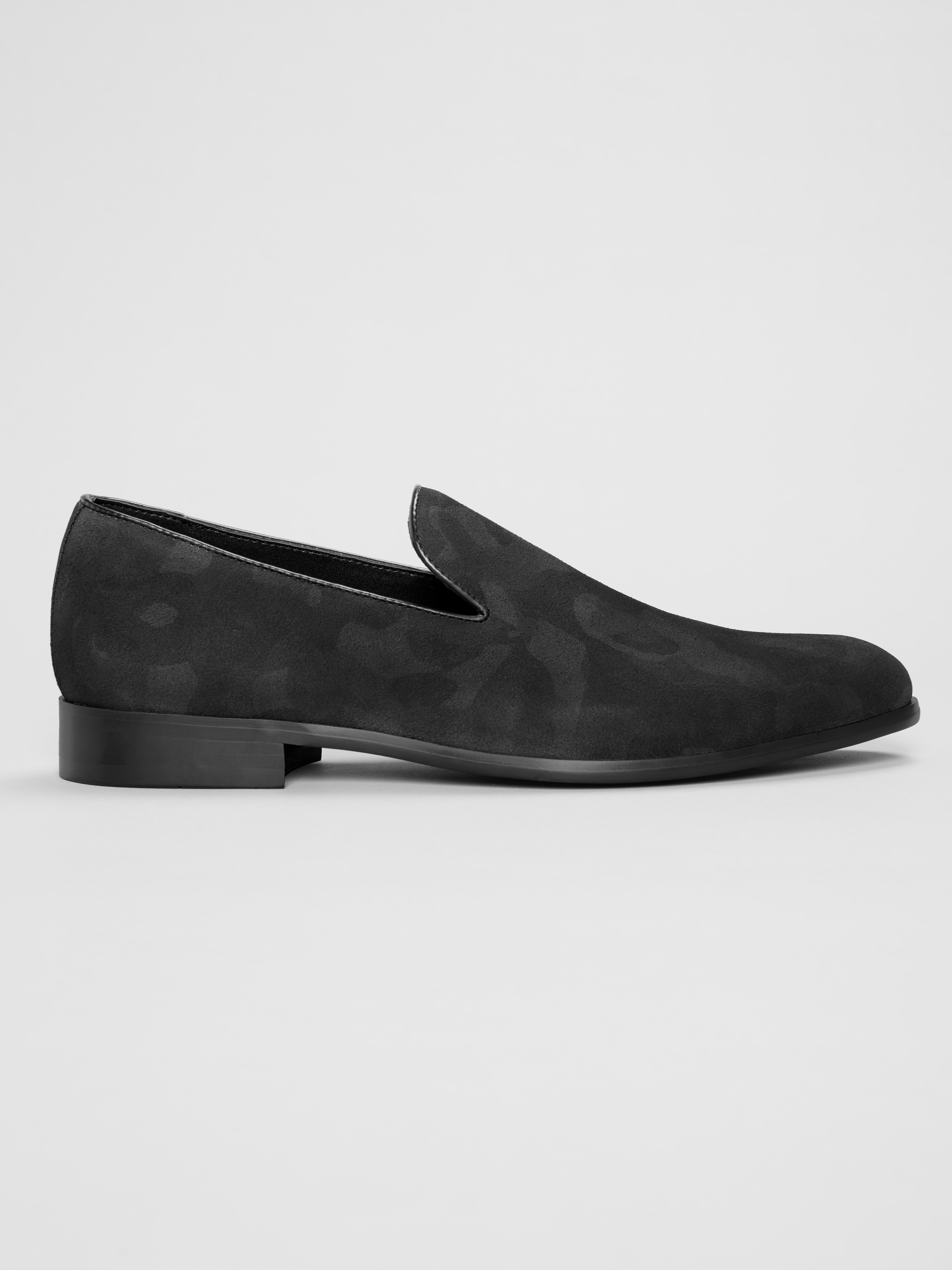 COACH PLTFM CAMO LOAFER ブラック/カモ US 8 D Awearness Kenneth Cole CHILLFLEX Camo Leather Loafers, Black