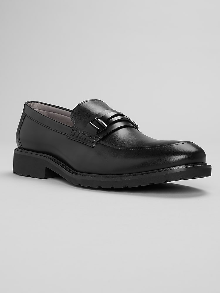 Awearness Kenneth Cole CHILLFLEX Slip-On Bit Loafers, Black
