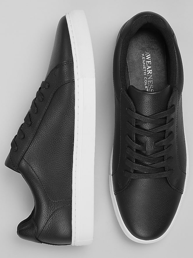 Awearness Kenneth Cole Pebble Grain Sneakers