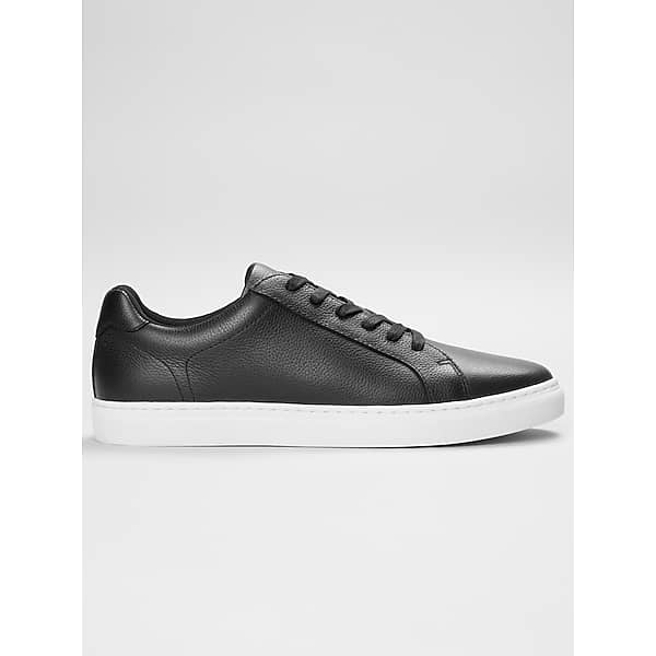 Awearness Kenneth Cole Men's Pebble Grain Sneakers Black - Size: 10 1/2 D-Width