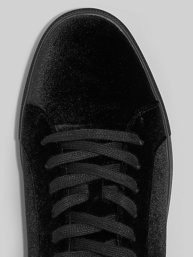 Awearness Kenneth Cole Velvet Sneakers