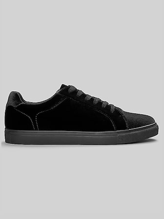 Men's Velvet Formal Shoes