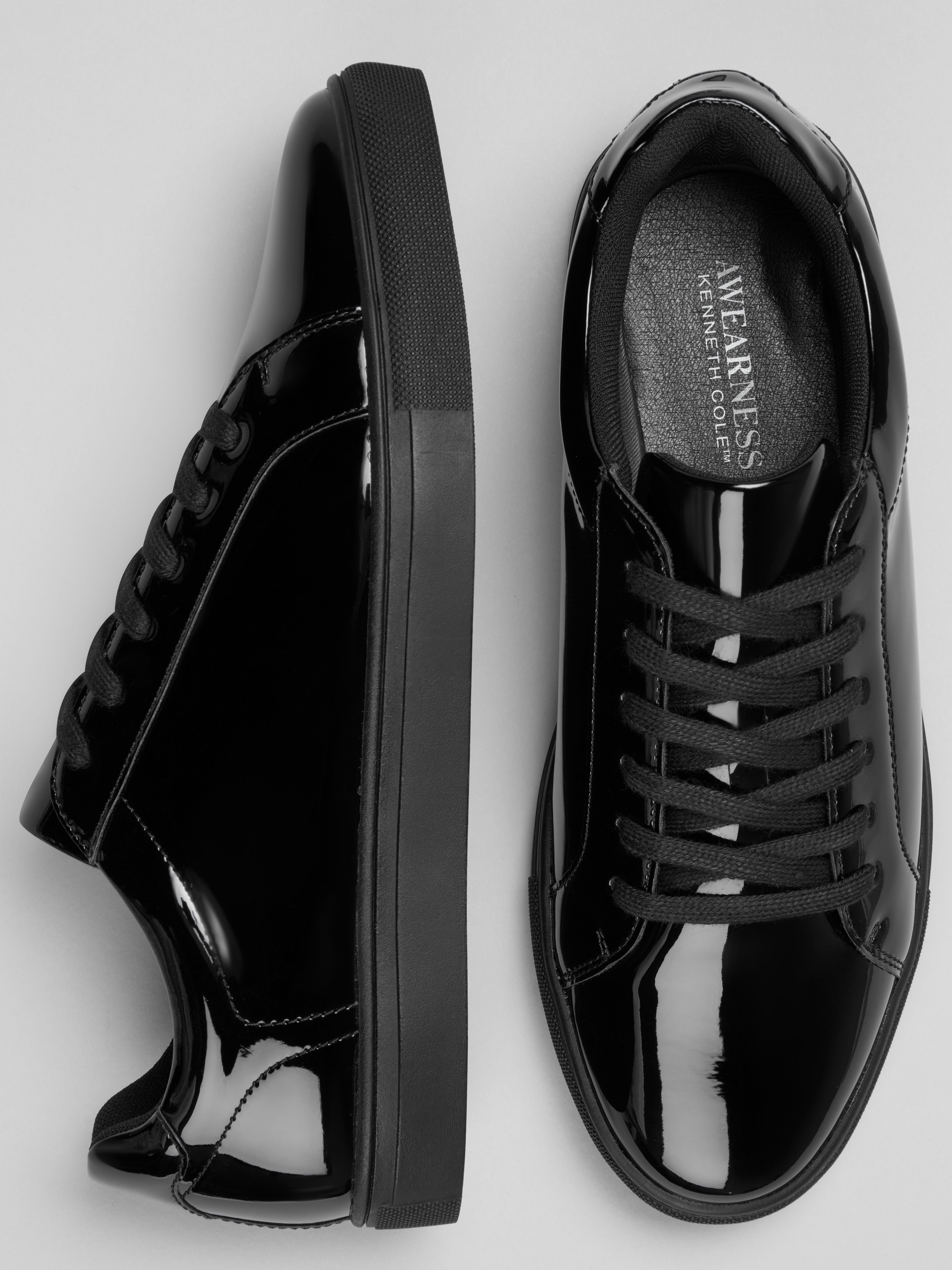 Patent Leather Sneakers