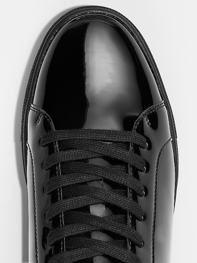Awearness Kenneth Cole Patent Leather Sneakers
