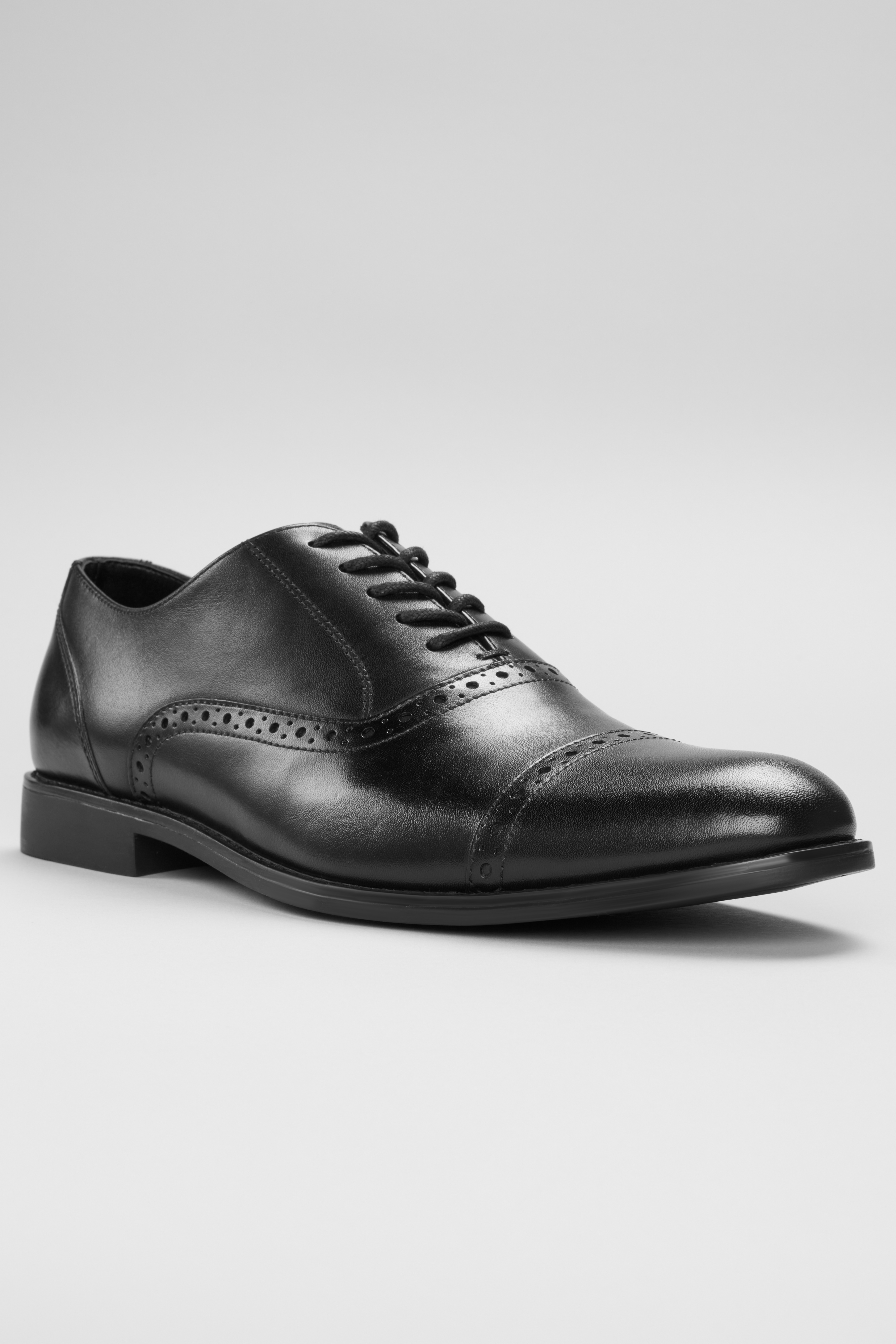 Cap Toe Dress Oxfords