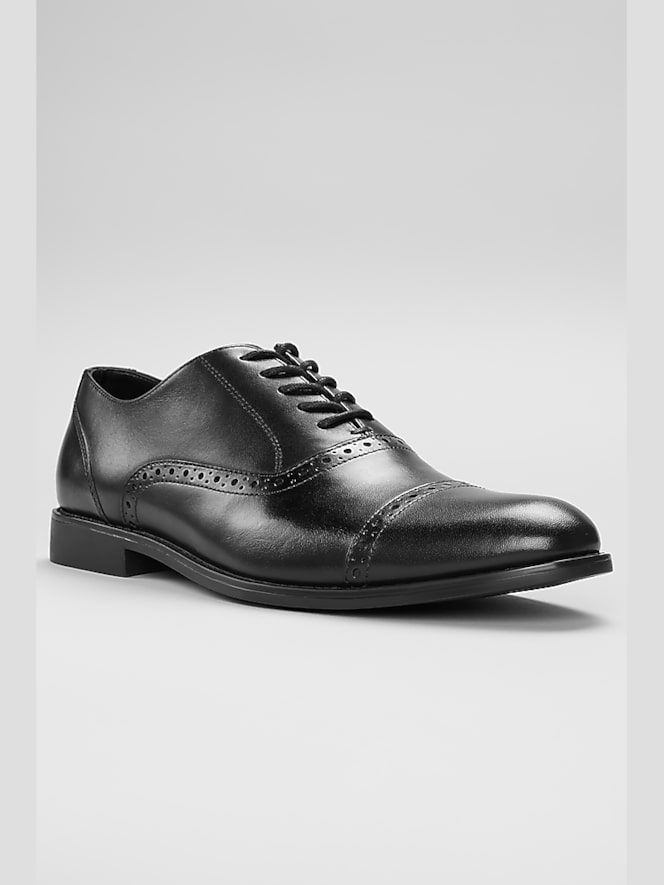 Joseph Abboud Cap Toe Dress Oxfords