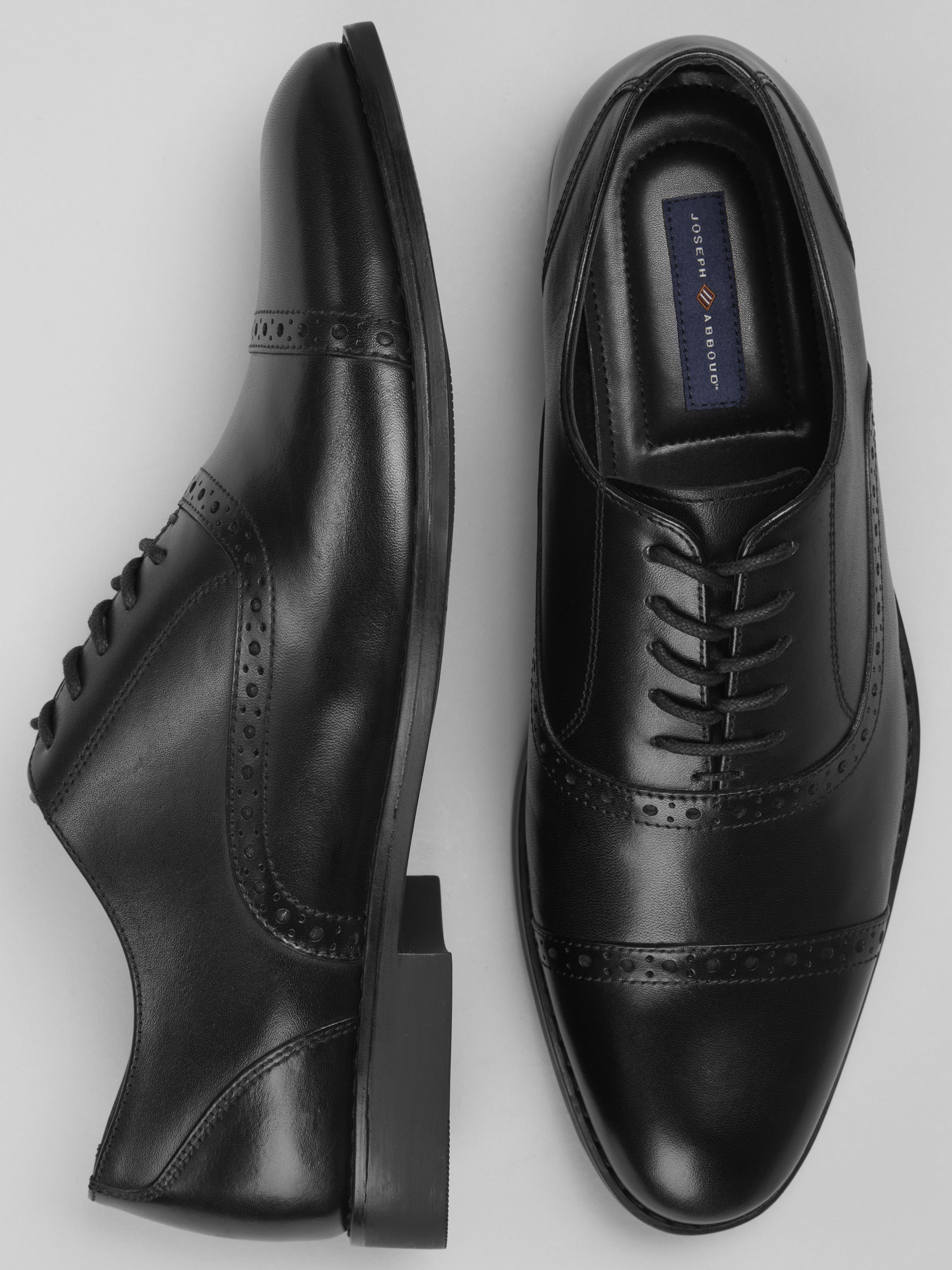 Cap Toe Dress Oxfords