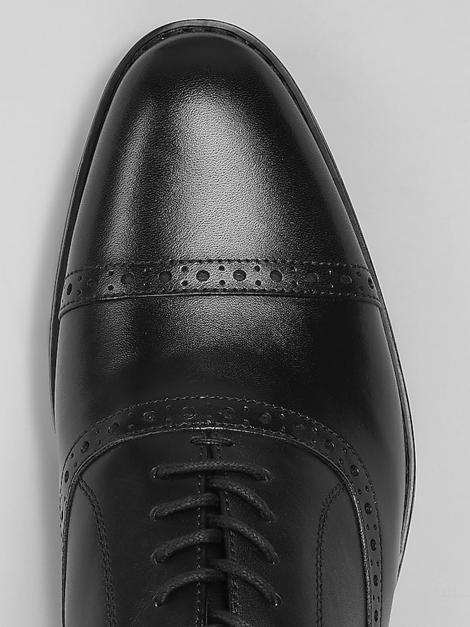 Joseph Abboud Cap Toe Dress Oxfords