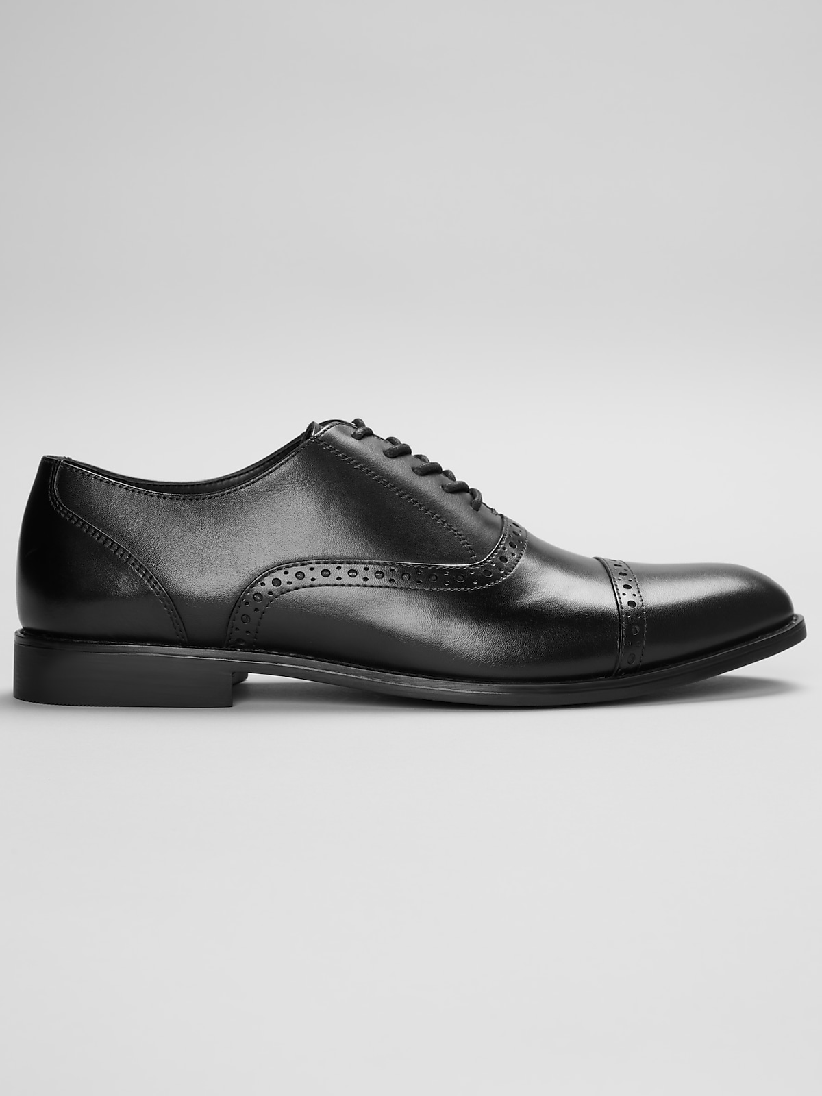 Joseph Abboud Cap Toe Dress Oxfords, Tan | Dress Shoes  display picture 1
