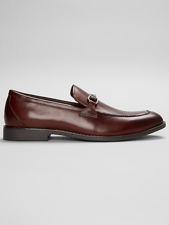 brown casual dress shoes for men The Slip-On (Chestnut) 9.5 / Wide