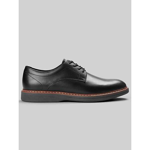 Joseph Abboud Men's Hybrid Plain Toe Dress Sneakers Black - Size: 8 D-Width