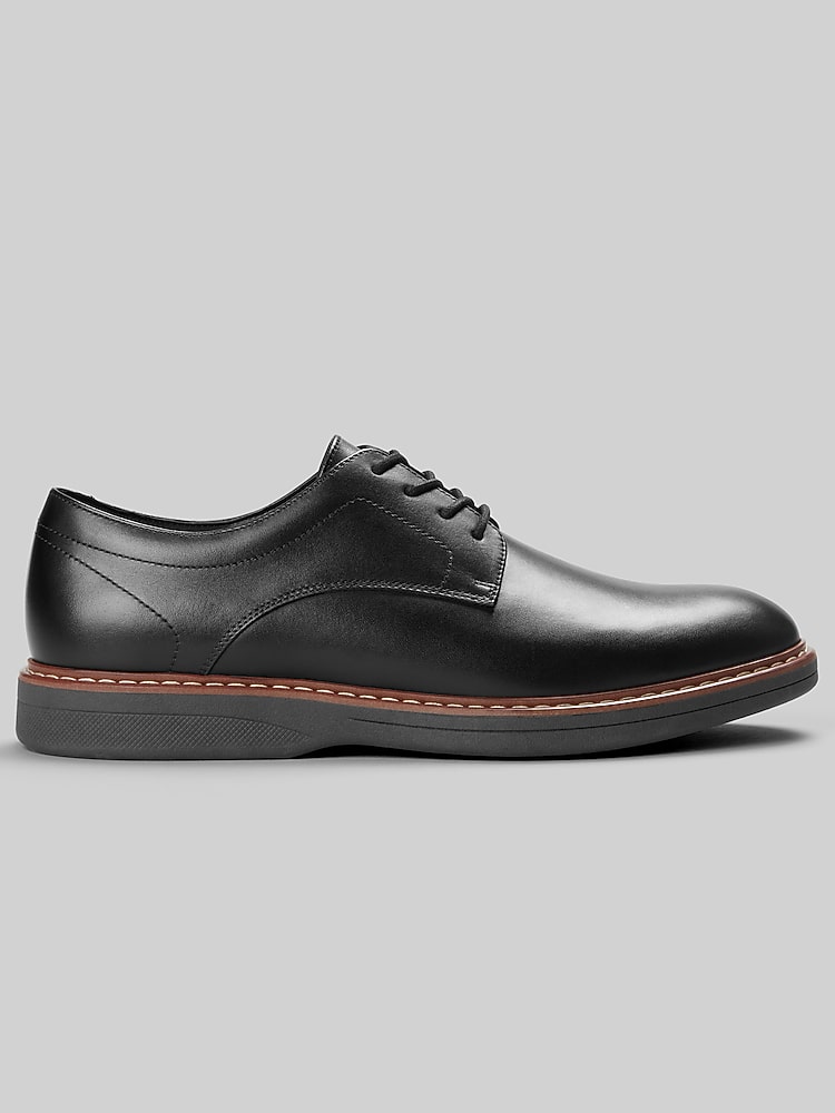 Joseph Abboud Hybrid Plain Toe Dress Sneakers, Black | Casual Shoes | Men's  Wearhouse