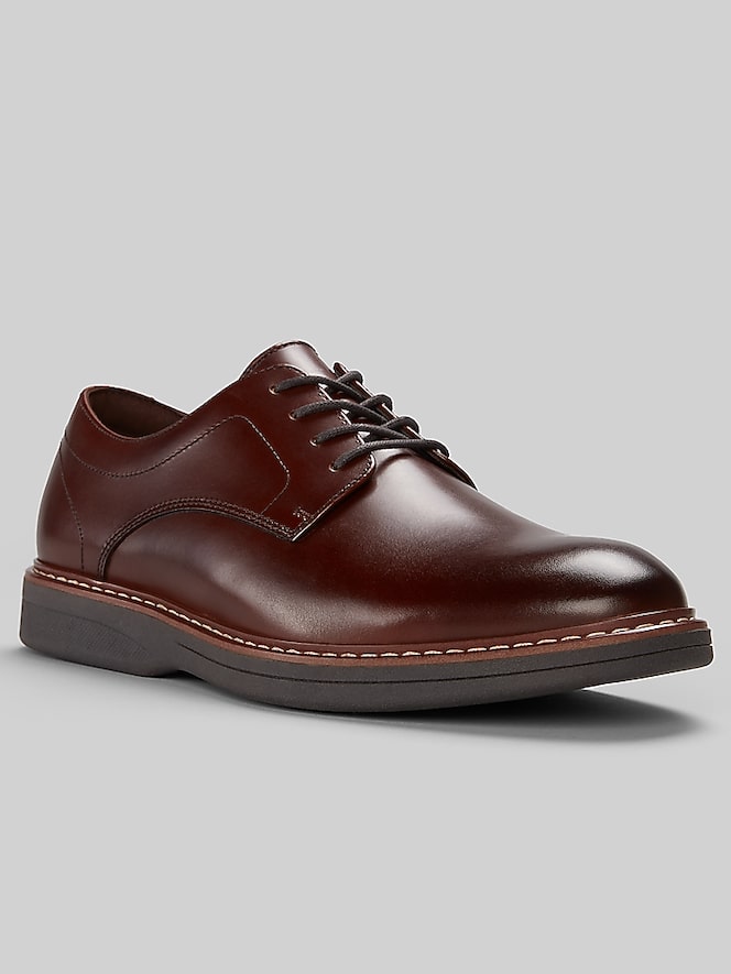 Joseph Abboud Hybrid Plain Toe Dress Sneakers, Brown - Image 2 of 6