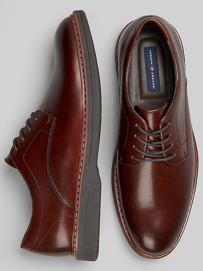 Joseph Abboud Hybrid Plain Toe Dress Sneakers, Brown - Image 4 of 6