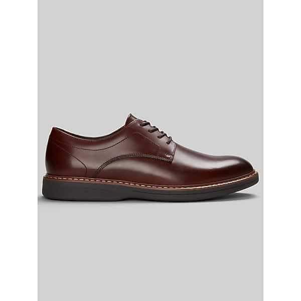 Joseph Abboud Men's Hybrid Plain Toe Dress Sneakers Brown - Size: 11 D-Width