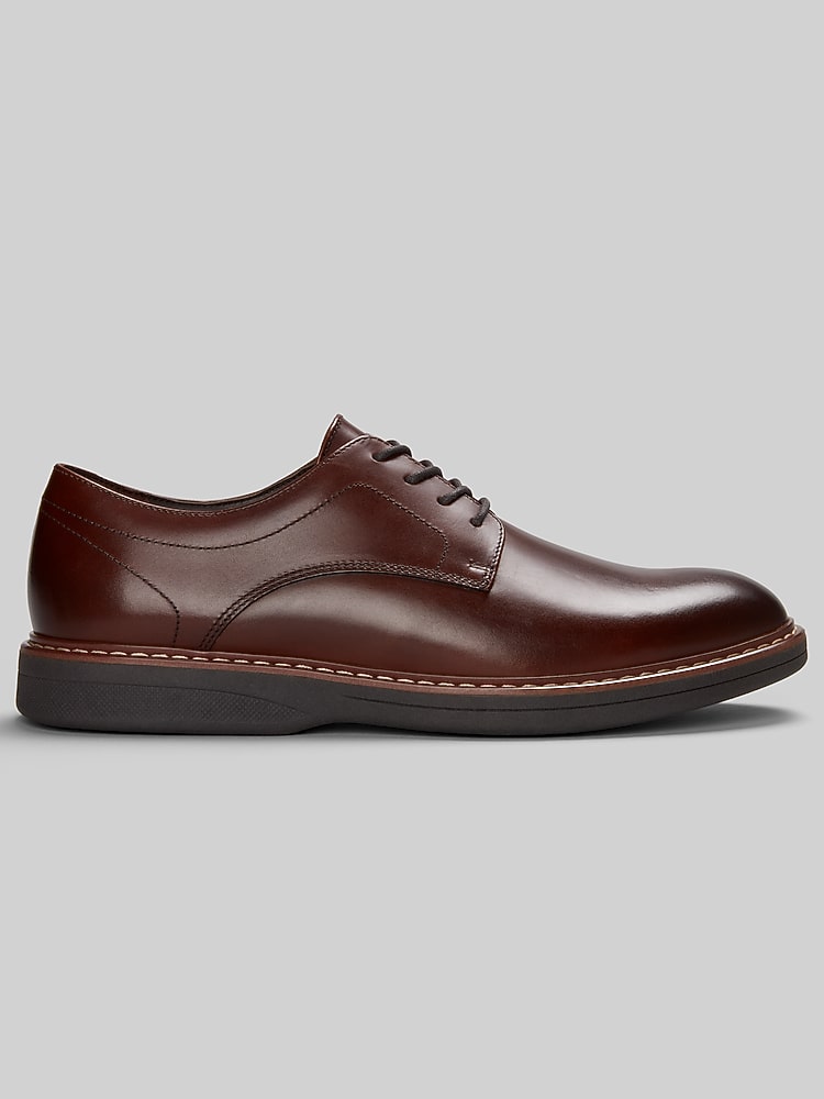 Joseph Abboud Hybrid Plain Toe Dress Sneakers, Brown | Casual Shoes | Men's  Wearhouse