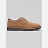 Joseph Abboud Hybrid Wingtip Suede Oxfords