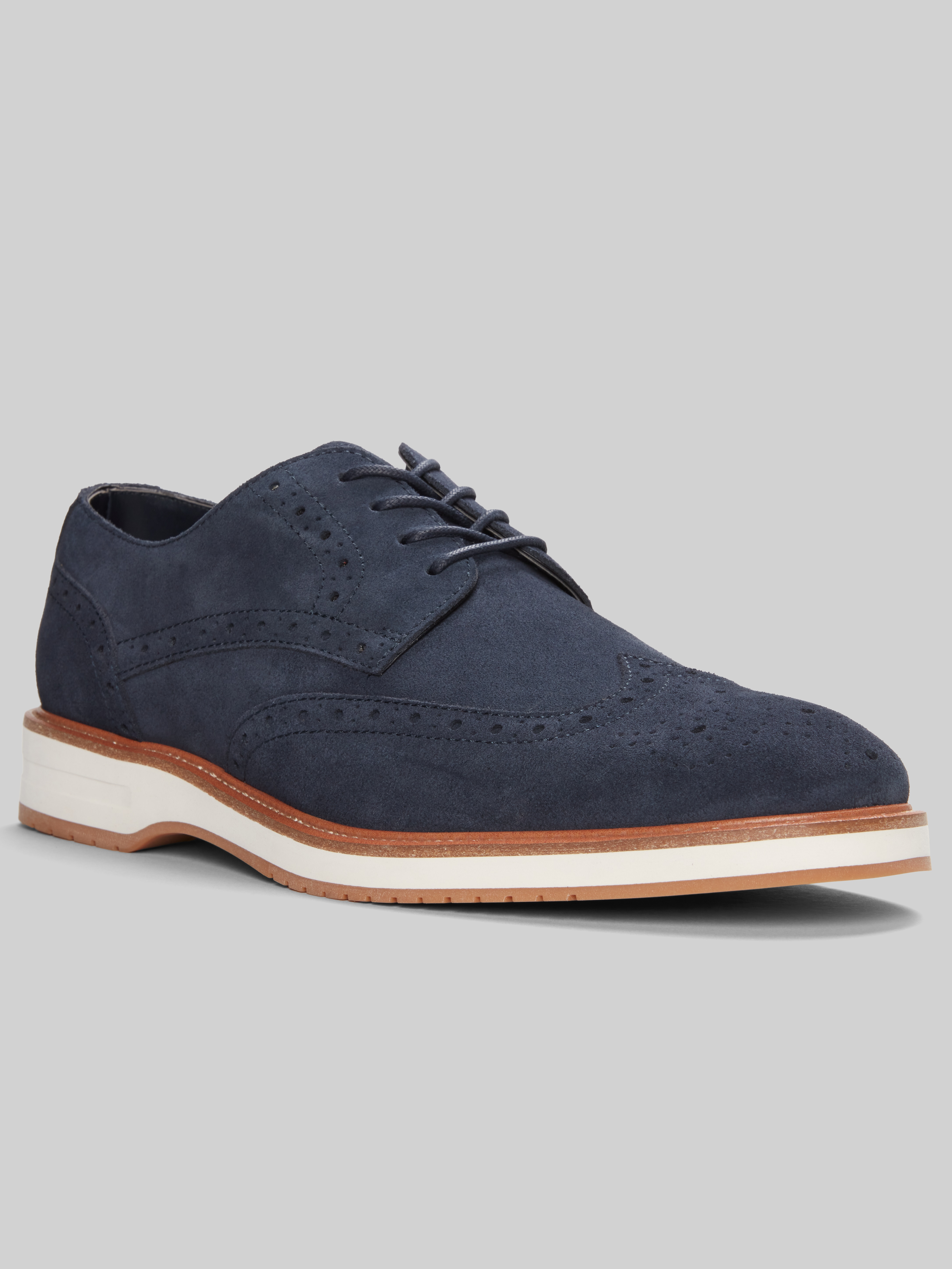 Hybrid Wingtip Oxfords