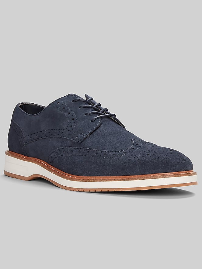Joseph Abboud Hybrid Wingtip Oxfords