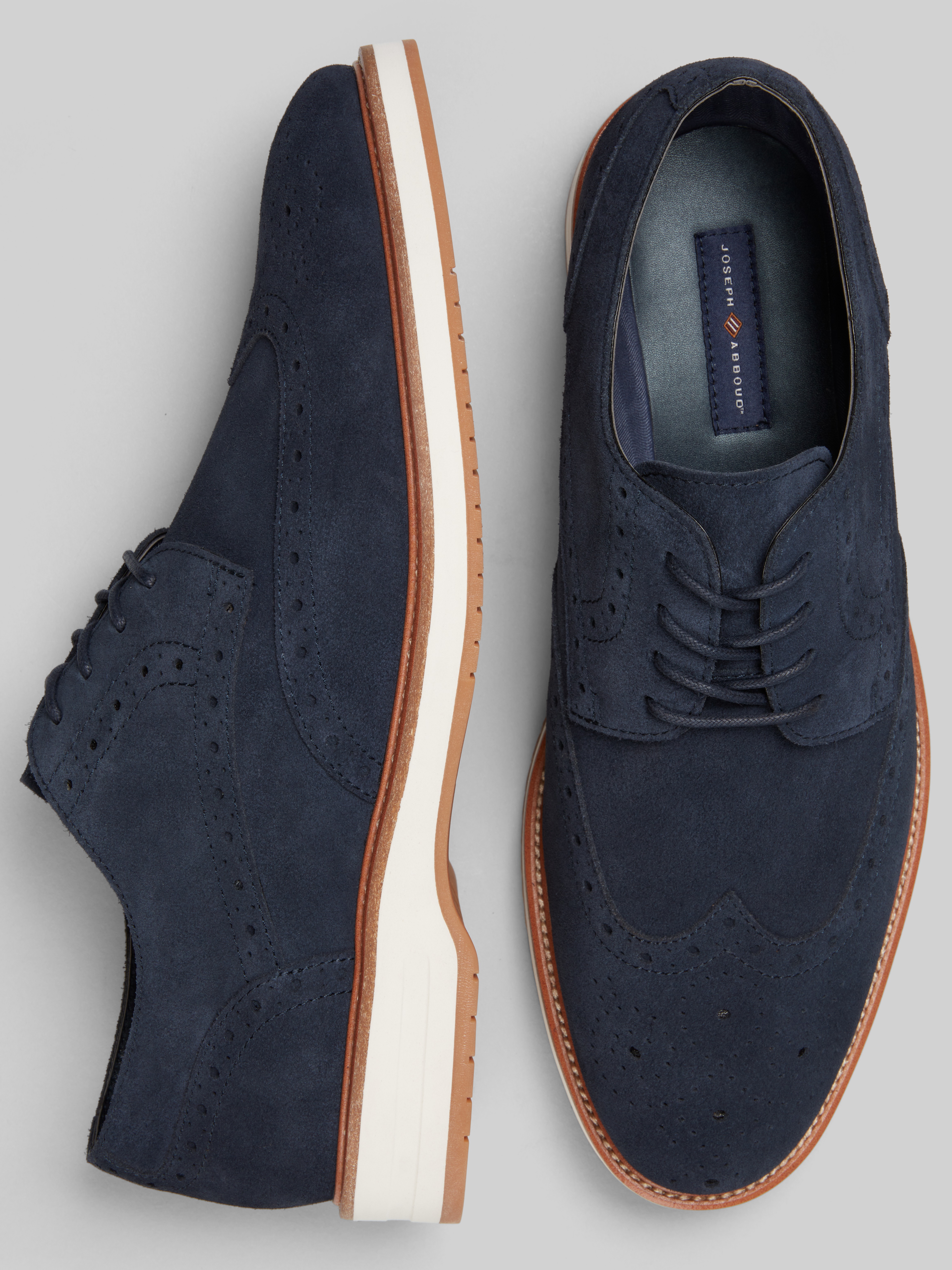 Hybrid Wingtip Oxfords