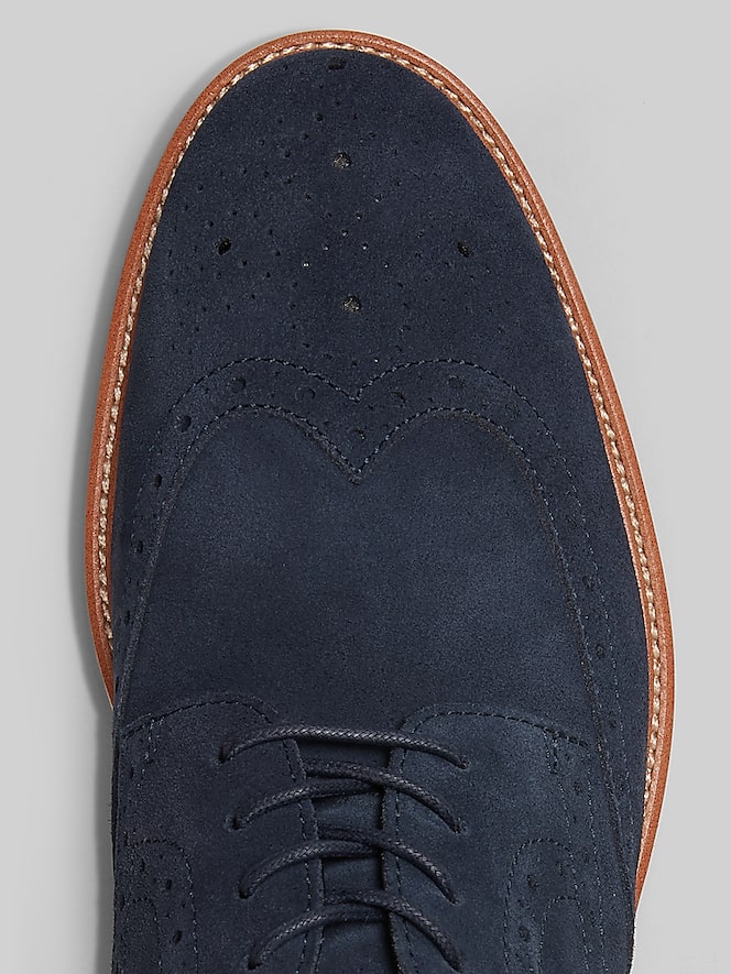 Joseph Abboud Hybrid Wingtip Oxfords