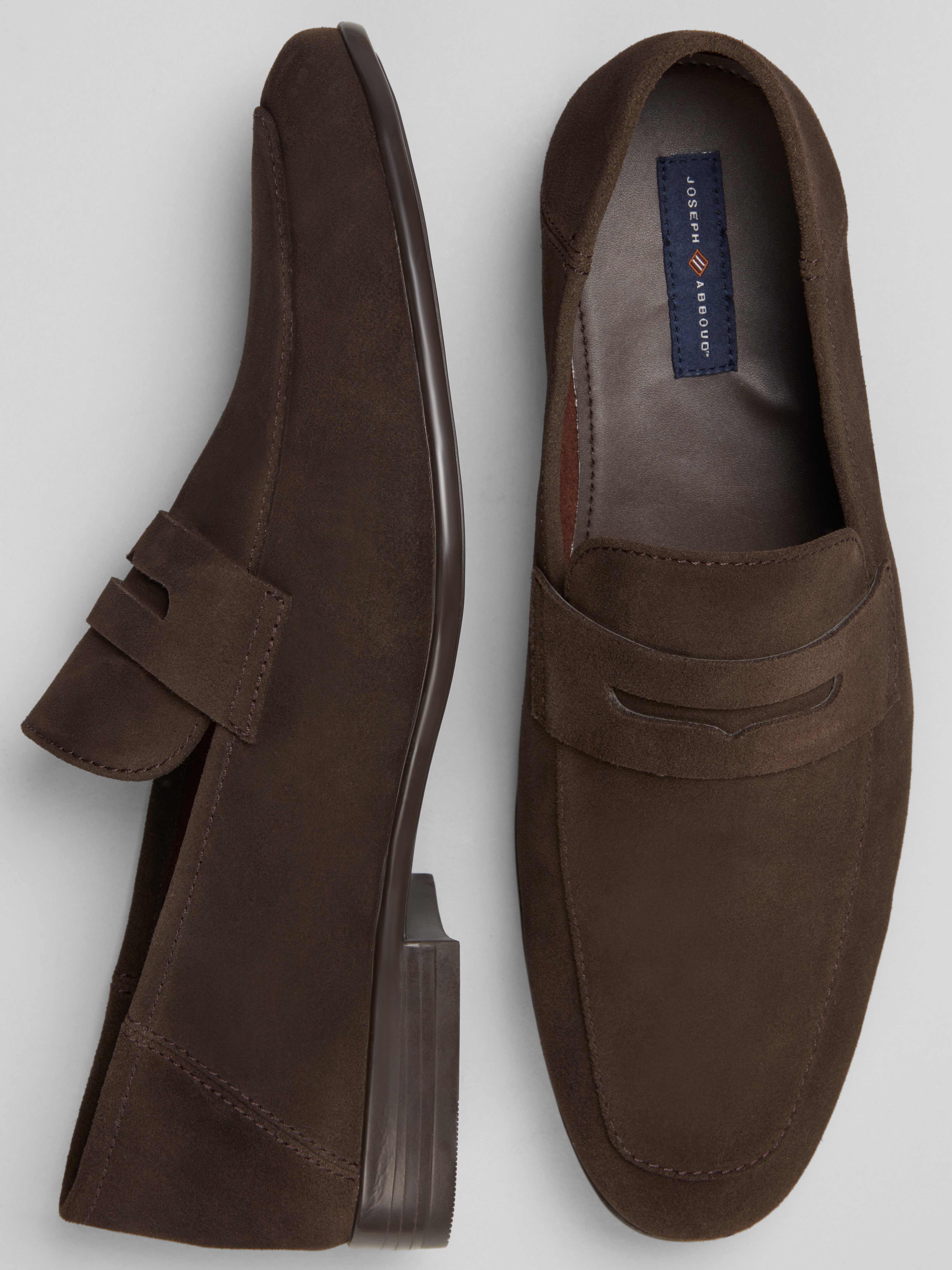 Deconstructed Penny Loafers