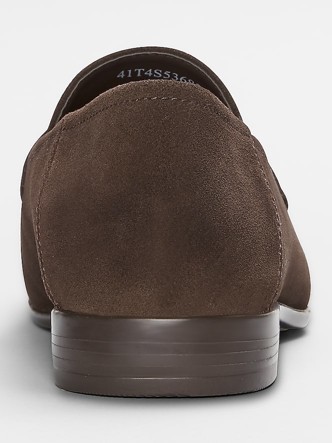 Joseph Abboud Deconstructed Penny Loafers