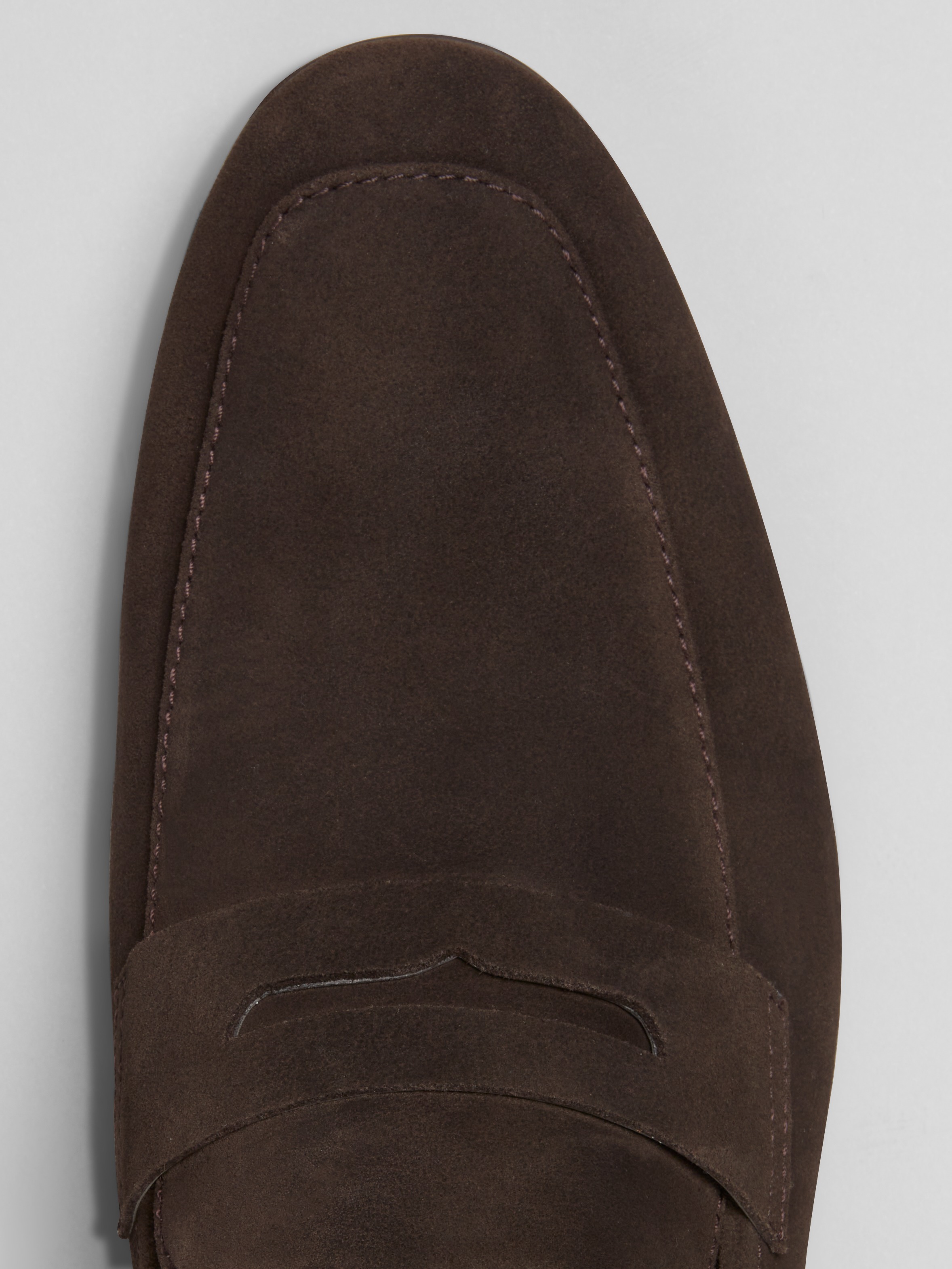 Deconstructed Penny Loafers