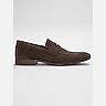 Joseph Abboud Deconstructed Penny Loafers