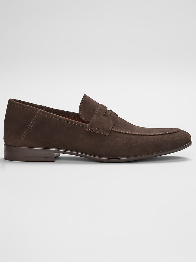 Joseph Abboud Deconstructed Penny Loafers