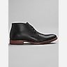 Joseph Abboud Pebbled Leather Chukka Boots