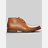 Joseph Abboud Pebbled Leather Chukka Boots