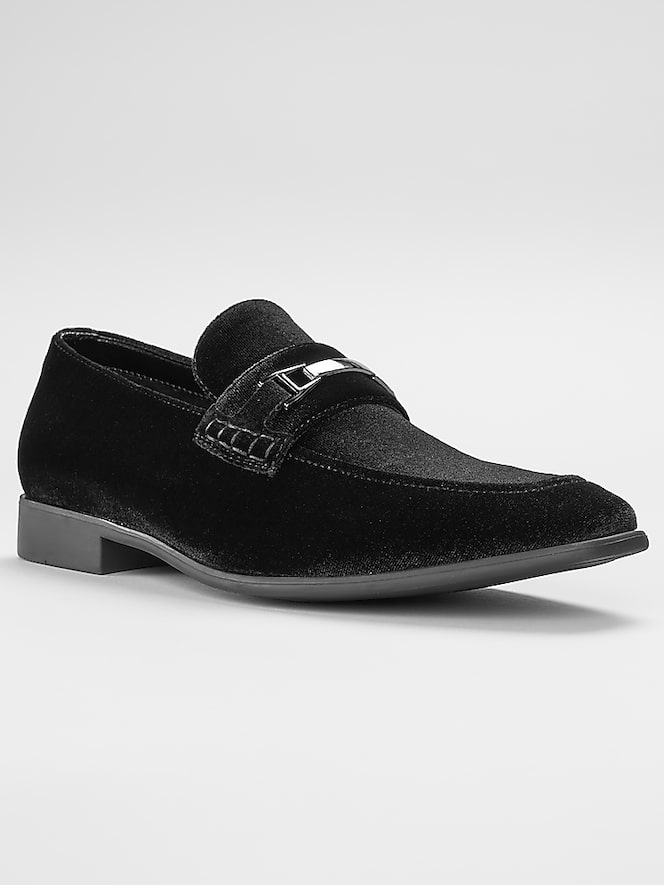 Pronto Uomo Velvet Bit Slip On Shoe