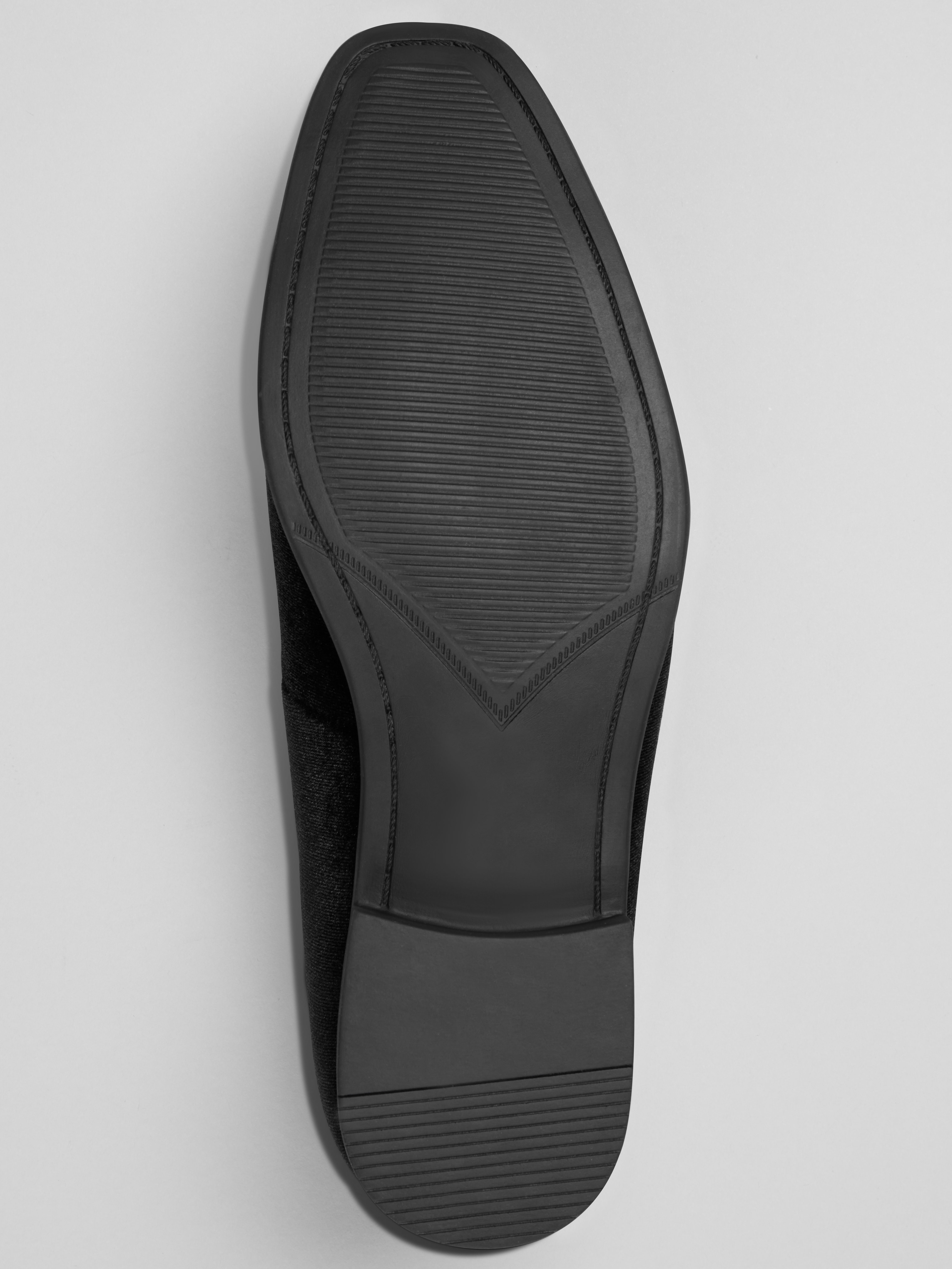 Velvet Bit Slip On Shoe