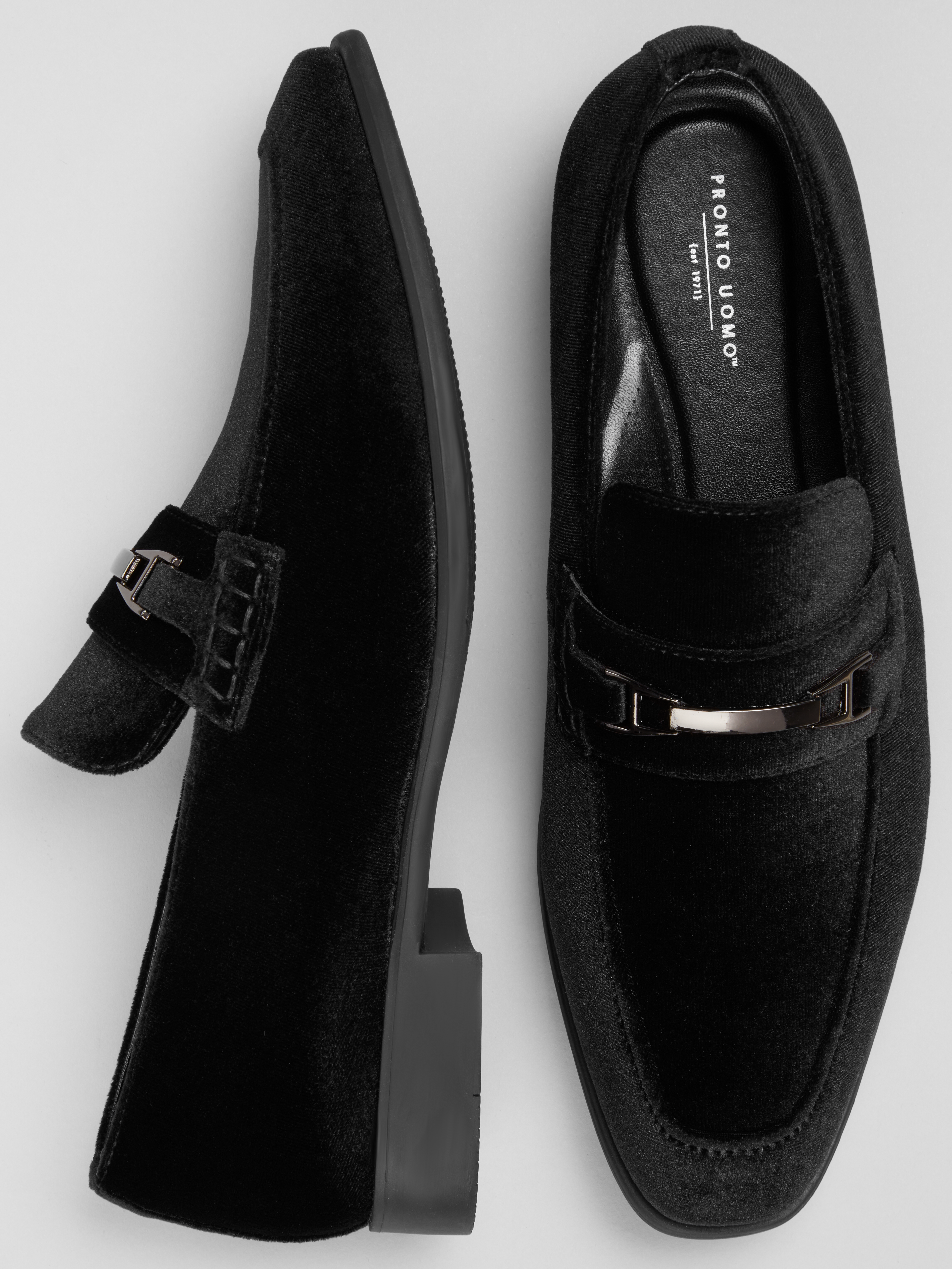 Velvet Bit Slip On Shoe