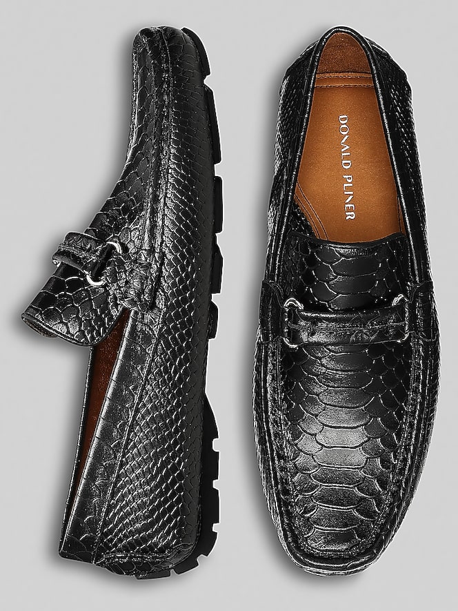 Donald Pliner Donnie Moc Toe Bit Drivers