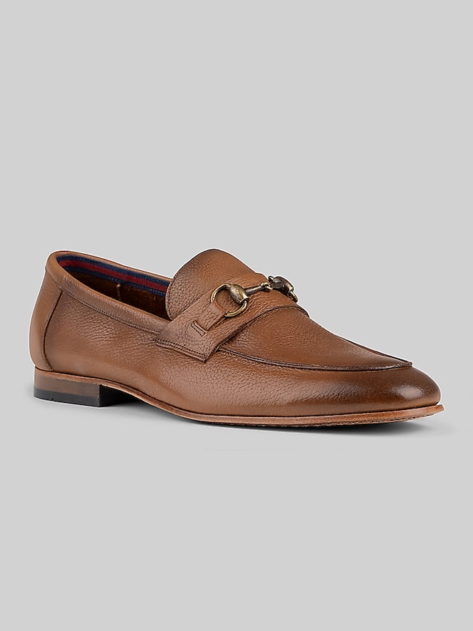 Donald Pliner Ted Moc Toe Bit Loafers