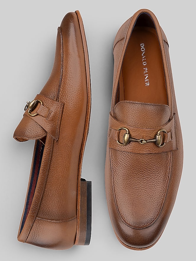 Donald Pliner Ted Moc Toe Bit Loafers
