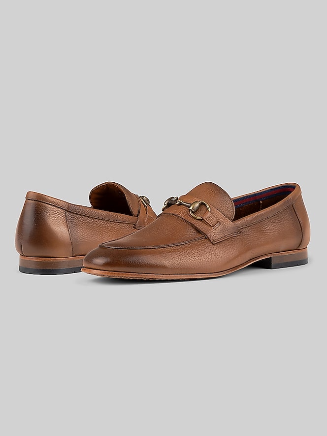 Donald Pliner Ted Moc Toe Bit Loafers