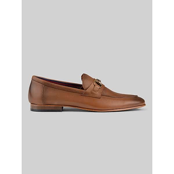Donald Pliner Men's Ted Moc Toe Bit Loafers Saddle - Size: 10 D-Width TMW434H00405