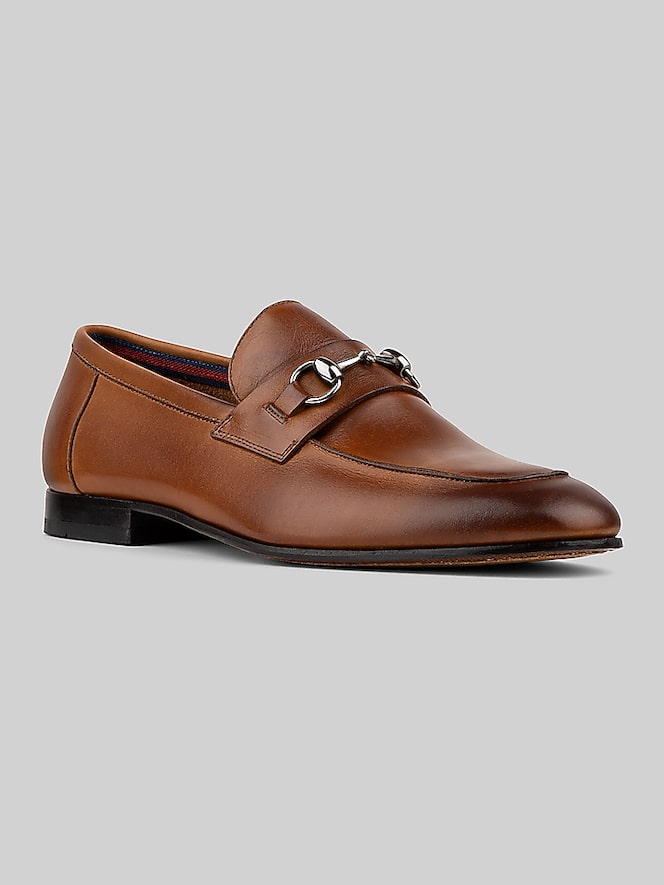 Donald Pliner Ted Moc Toe Bit Loafers