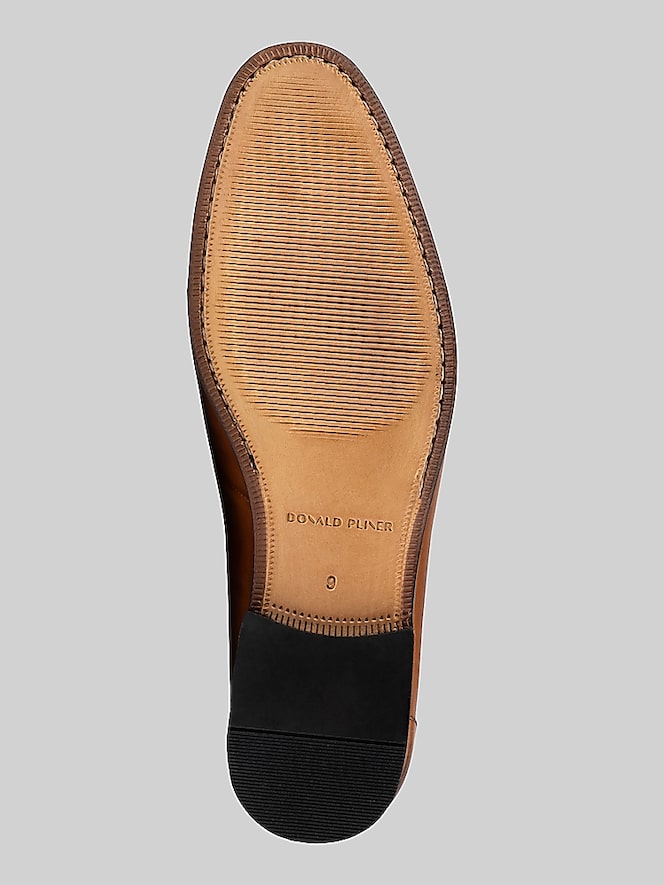 Donald Pliner Ted Moc Toe Bit Loafers