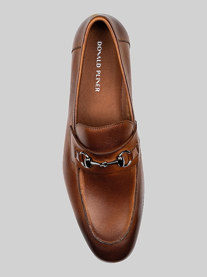 Donald Pliner Ted Moc Toe Bit Loafers
