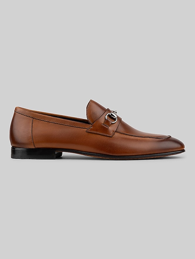 Donald Pliner Ted Moc Toe Bit Loafers