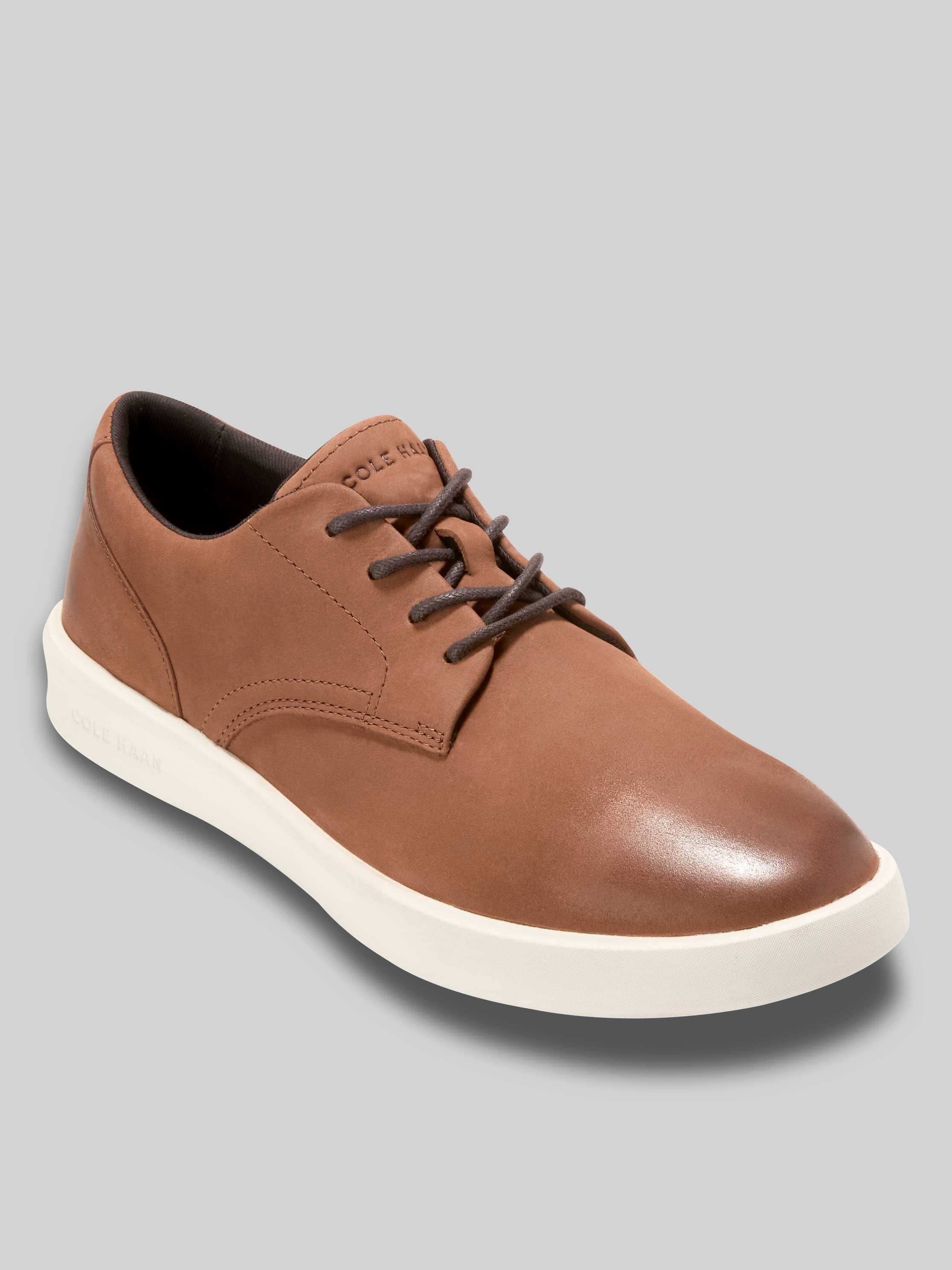 Grand Crosscourt Daily Plain Toe Lace-Up Sneakers