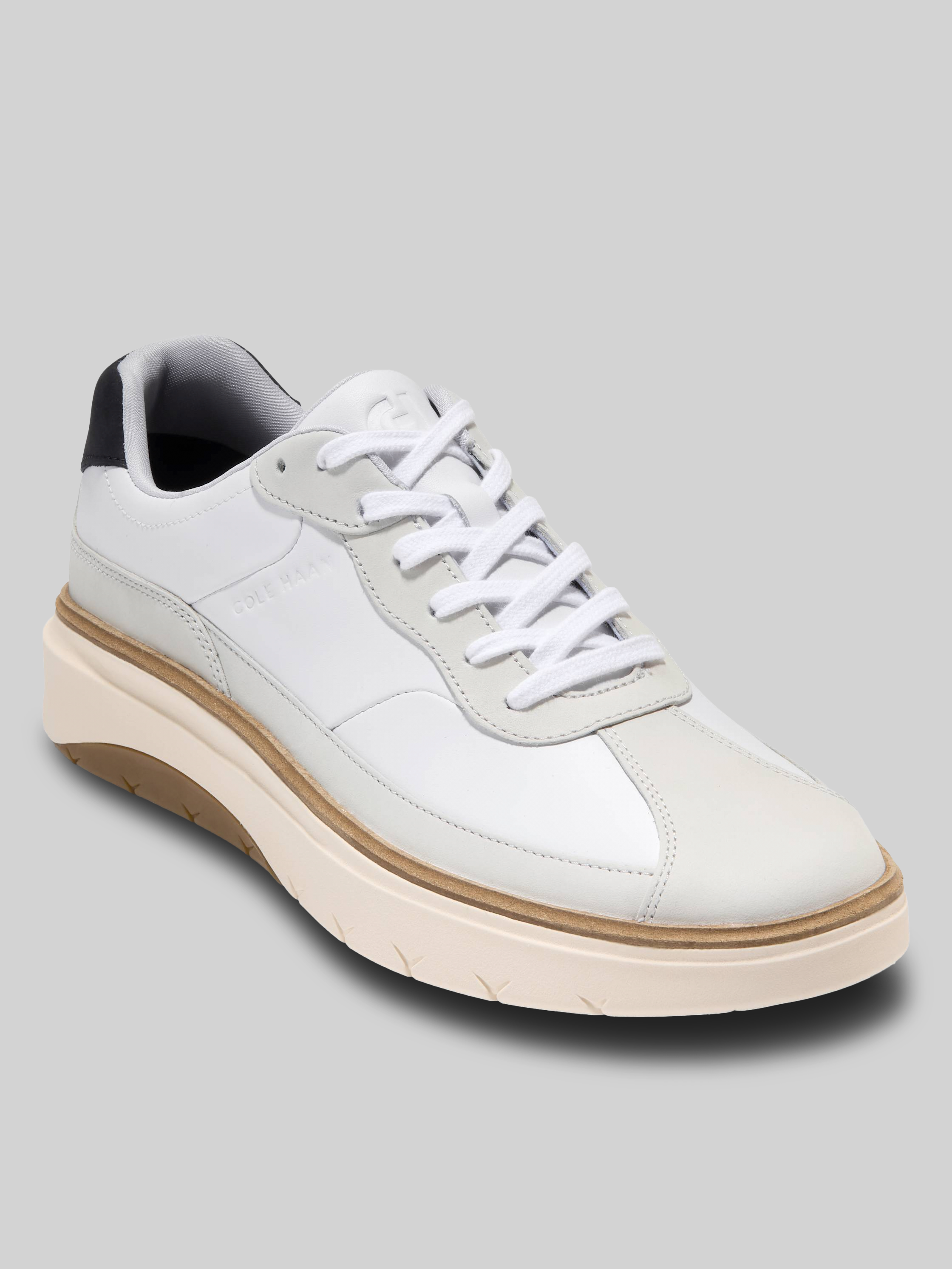 GrandPro FeatherArc Bike Toe Lace-Up Sneakers