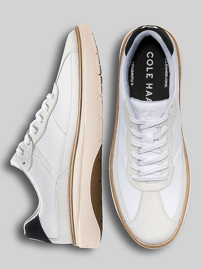 Cole Haan GrandPro FeatherArc Bike Toe Lace-Up Sneakers